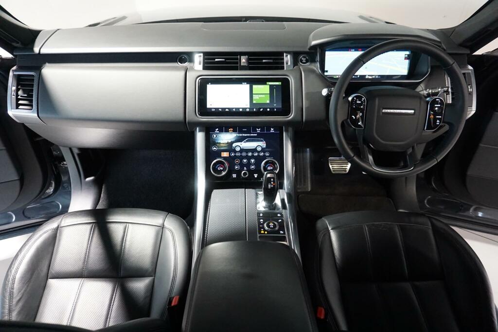 Land Rover Range Rover Sport 3.0 Sd V6 Grey #6