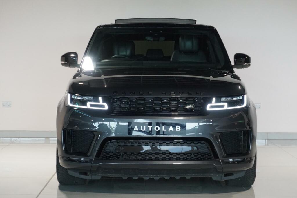 Land Rover Range Rover Sport 3.0 Sd V6 Grey #4