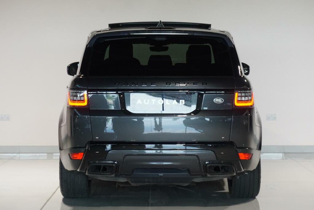 Land Rover Range Rover Sport 3.0 Sd V6 Grey #5
