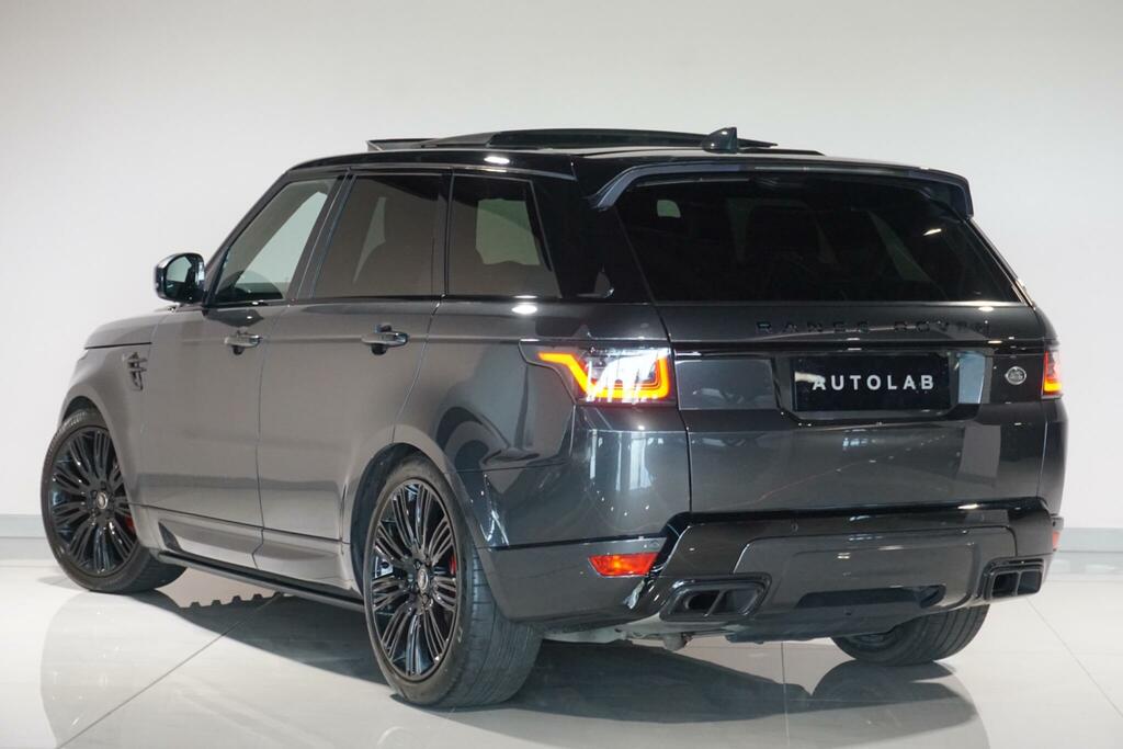 Land Rover Range Rover Sport 3.0 Sd V6 Grey #3
