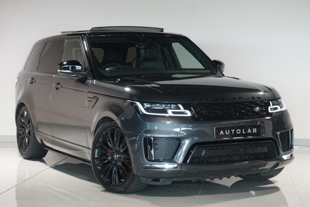 Land Rover Range Rover Sport 3.0 Sd V6 Grey #2