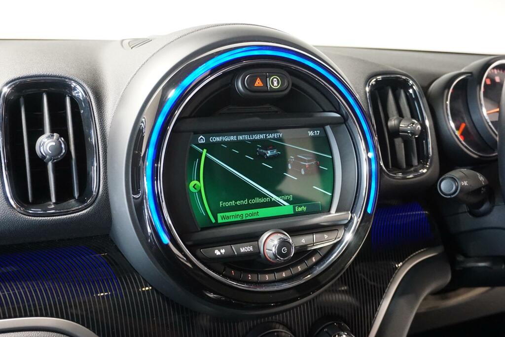 Mini Countryman Cooper Exclusive Blue #55