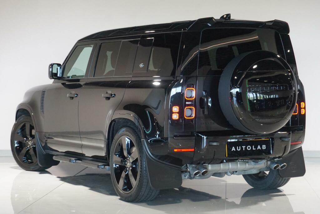 Land Rover Defender 110 P525 V8 Black #3