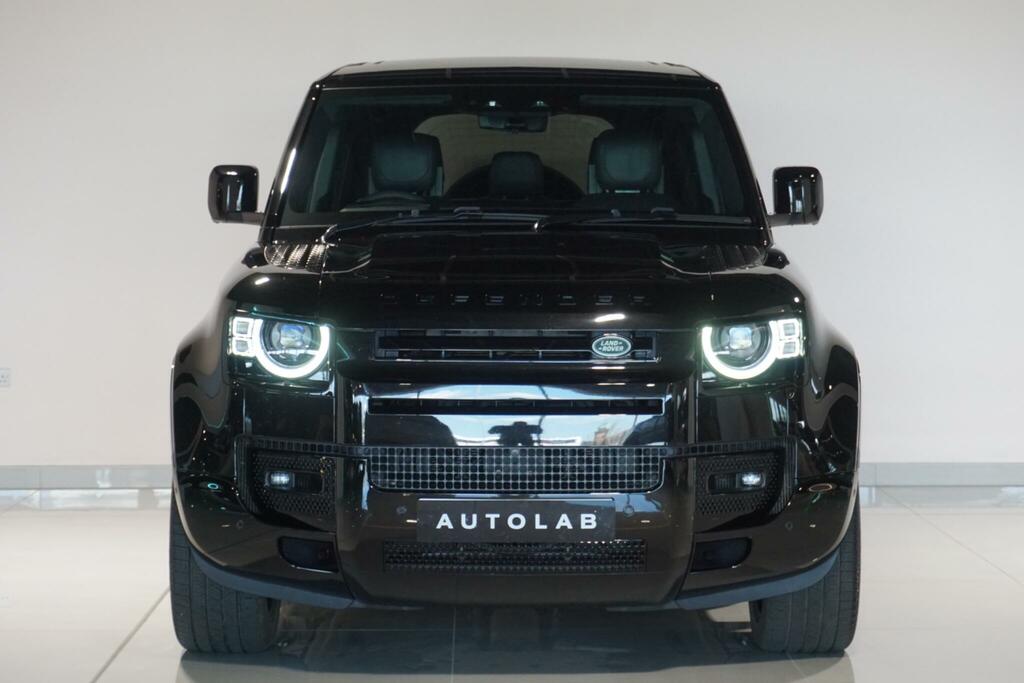 Land Rover Defender 110 P525 V8 Black #4