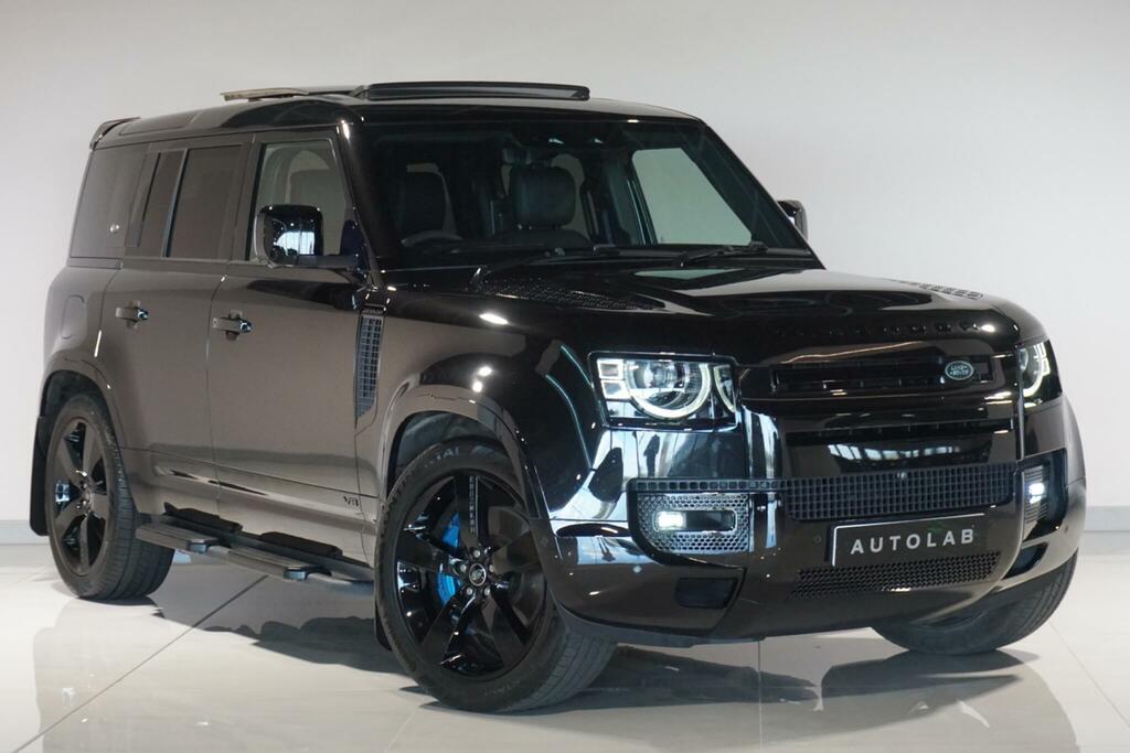 Land Rover Defender 110 P525 V8 Black #2