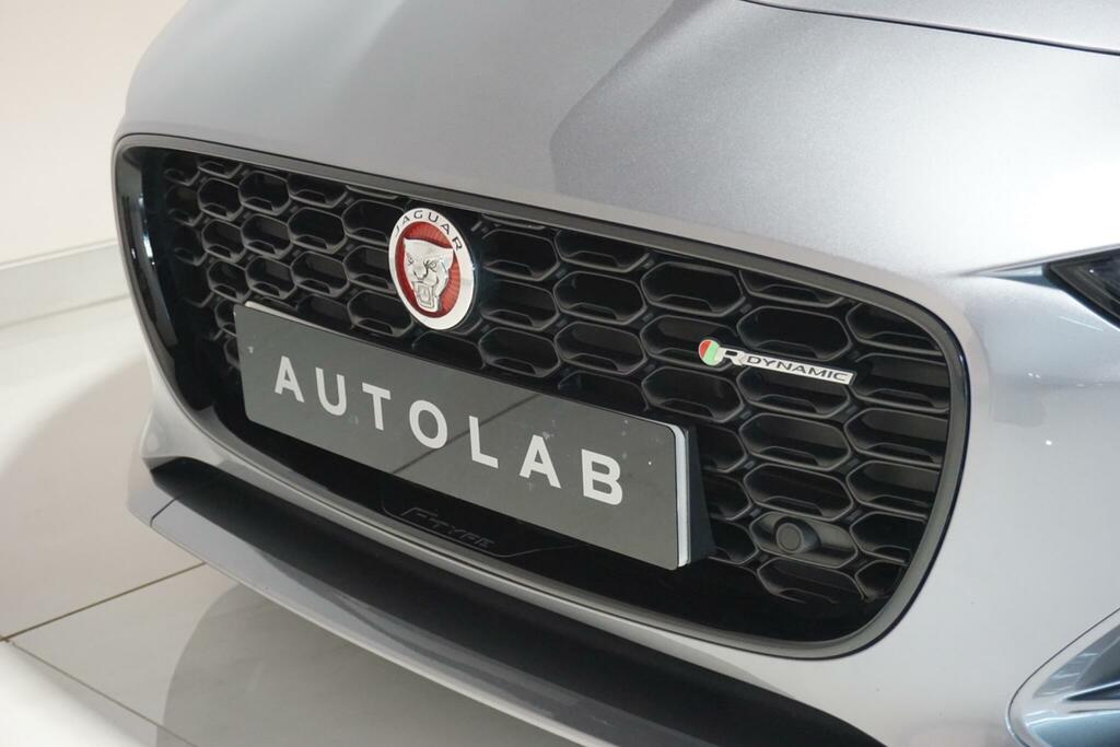 Jaguar F-Type 3.0 V6 S Convertible Awd 380 Ps Black #64
