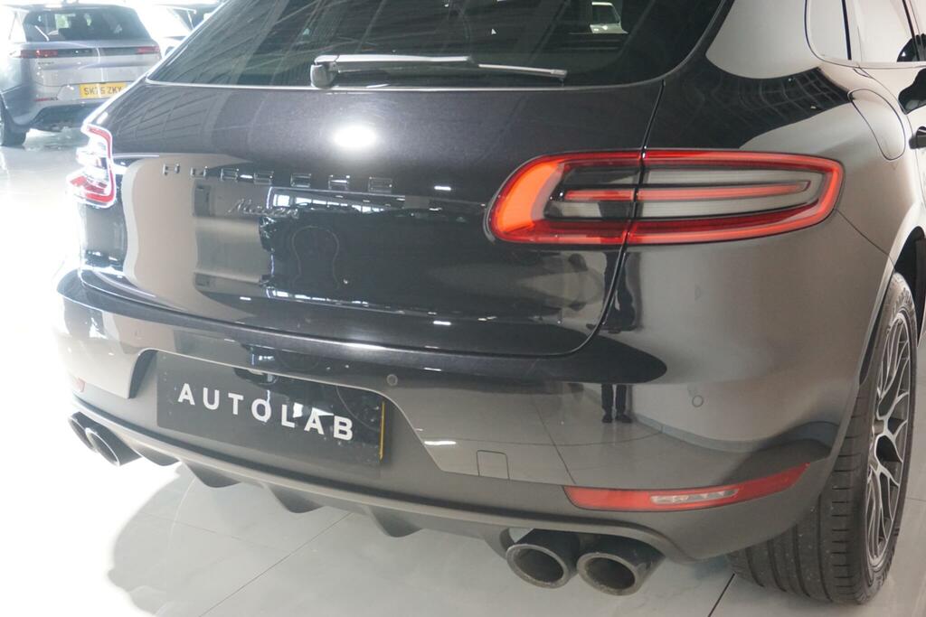 Porsche Macan 3.0 Td V6 S Pdk 4Wd Euro 6 Ss Black #61