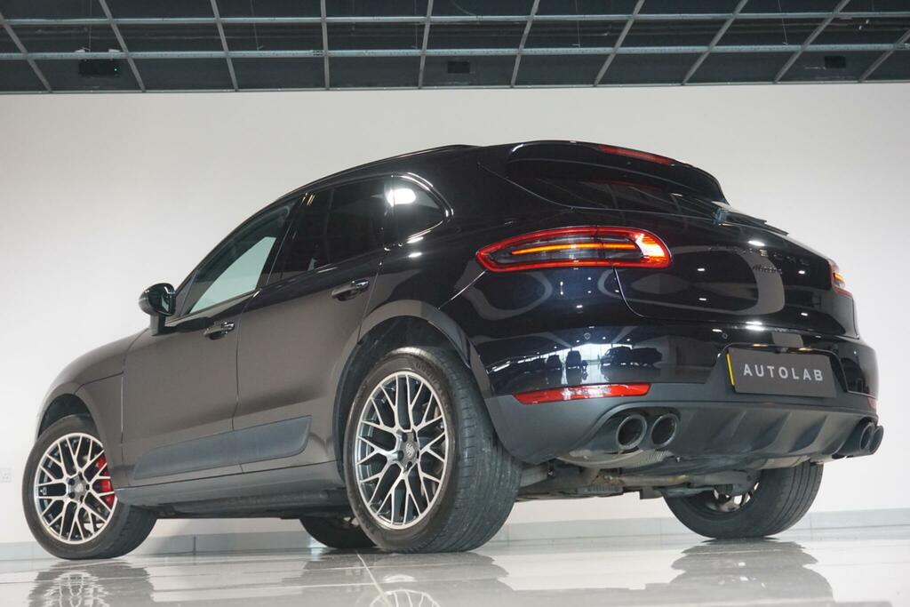 Porsche Macan 3.0 Td V6 S Pdk 4Wd Euro 6 Ss Black #28