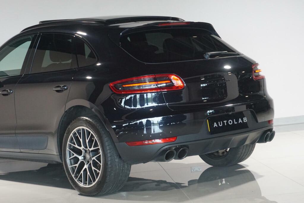Porsche Macan 3.0 Td V6 S Pdk 4Wd Euro 6 Ss Black #34