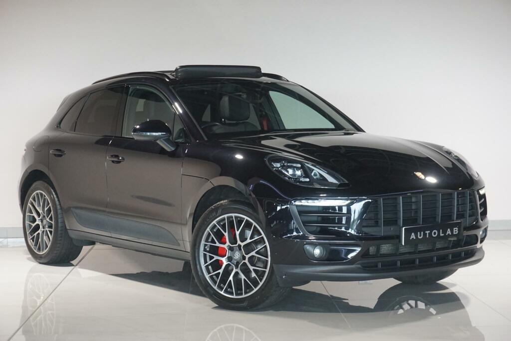 Porsche Macan 3.0 Td V6 S Pdk 4Wd Euro 6 Ss Black #31