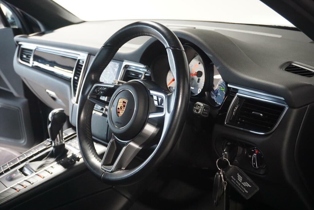 Porsche Macan 3.0 Td V6 S Pdk 4Wd Euro 6 Ss Black #10