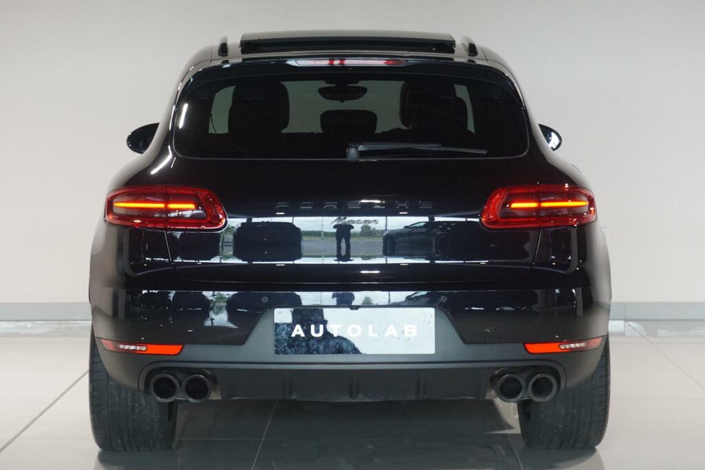 Porsche Macan 3.0 Td V6 S Pdk 4Wd Euro 6 Ss Black #6