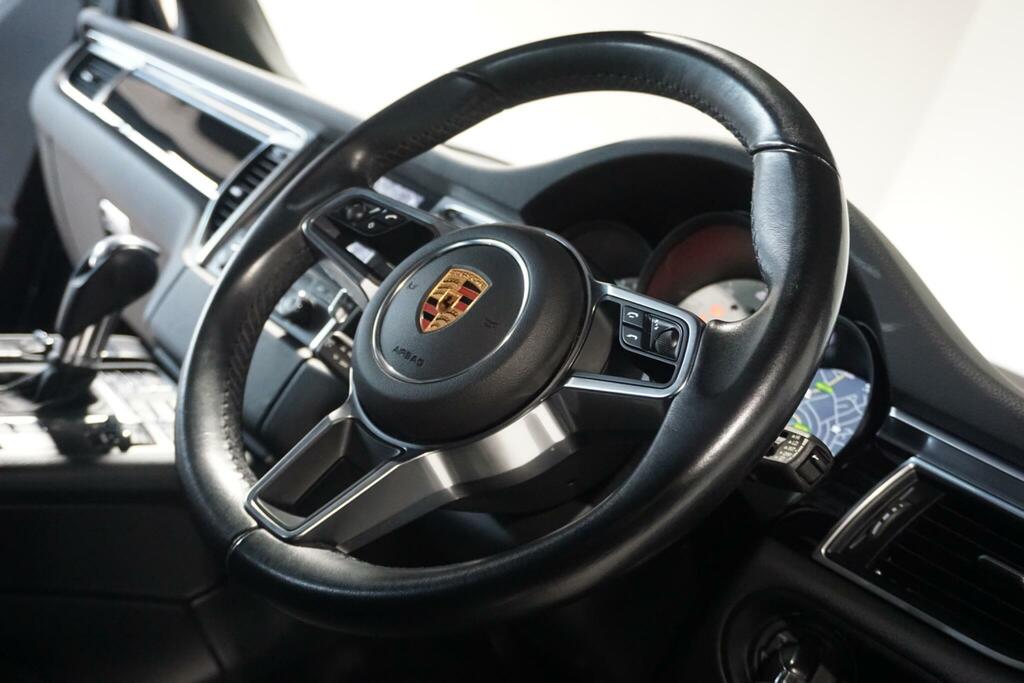 Porsche Macan 3.0 Td V6 S Pdk 4Wd Euro 6 Ss Black #50