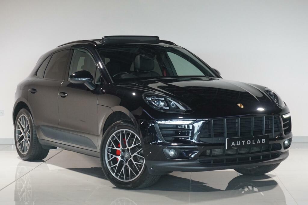 Porsche Macan 3.0 Td V6 S Pdk 4Wd Euro 6 Ss Black #3