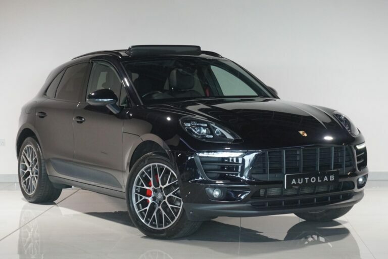 Porsche Macan 3.0 Td V6 S Pdk 4Wd Euro 6 Ss Black #2