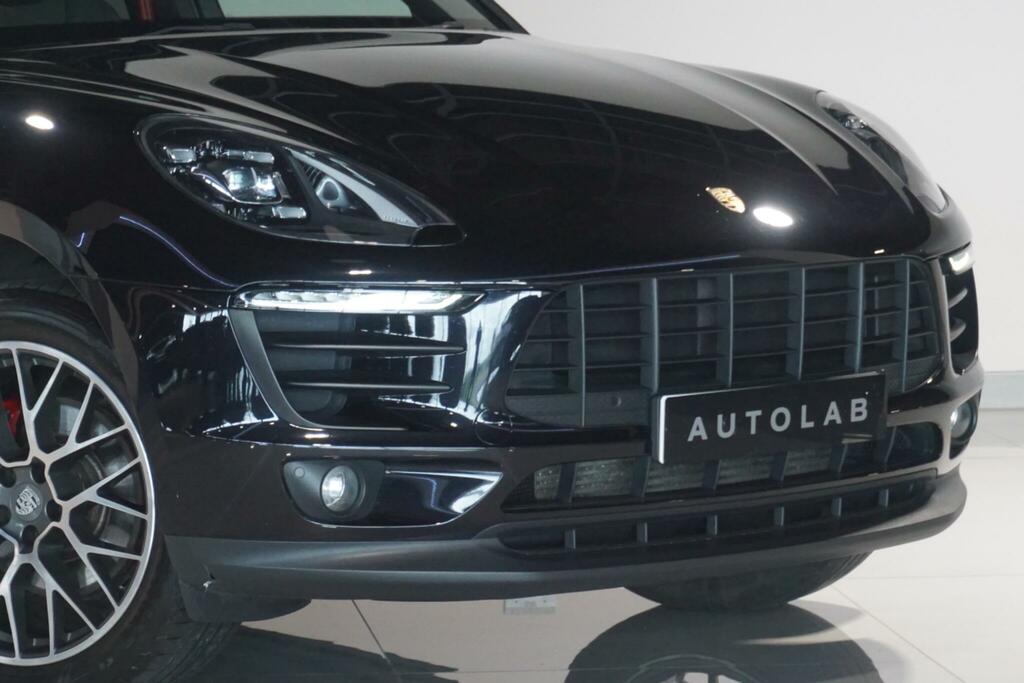 Porsche Macan 3.0 Td V6 S Pdk 4Wd Euro 6 Ss Black #37