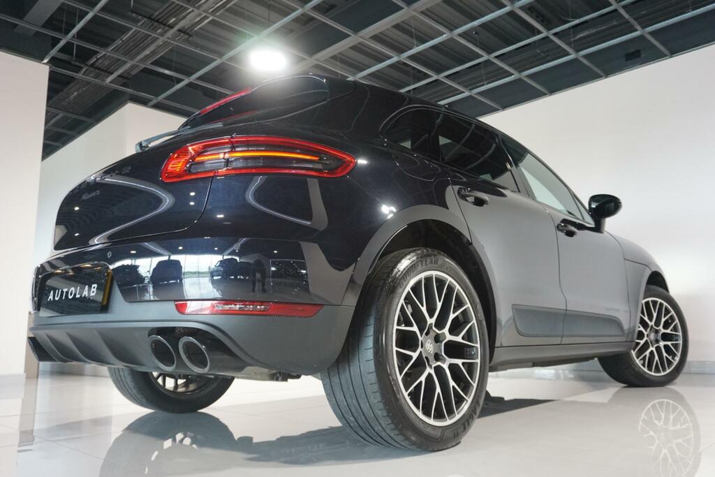 Porsche Macan 3.0 Td V6 S Pdk 4Wd Euro 6 Ss Black #25