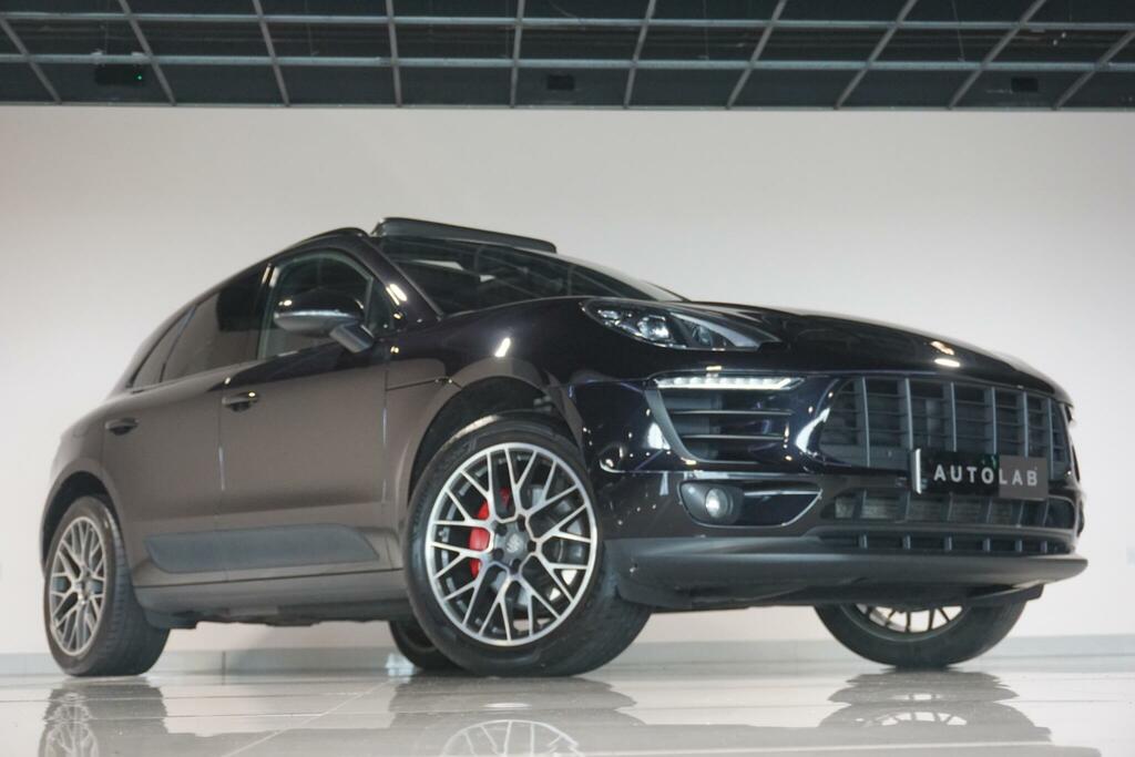 Porsche Macan 3.0 Td V6 S Pdk 4Wd Euro 6 Ss Black #26