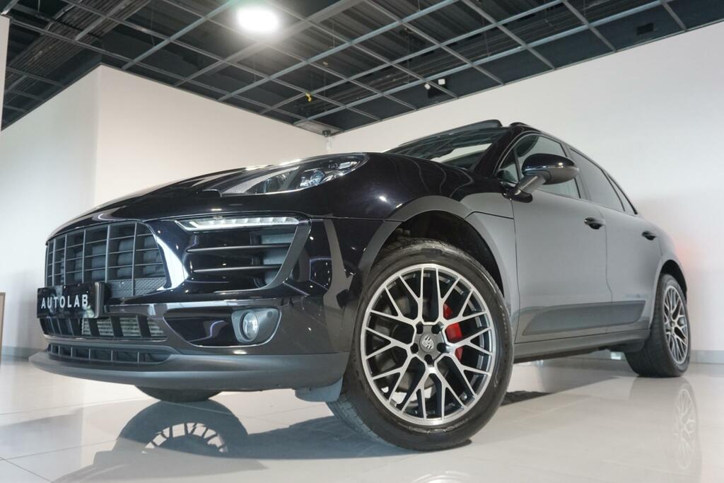 Porsche Macan 3.0 Td V6 S Pdk 4Wd Euro 6 Ss Black #24