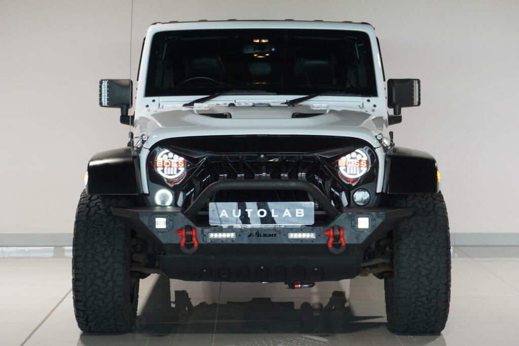 Jeep Wrangler 3.6 V6 Jk White #3
