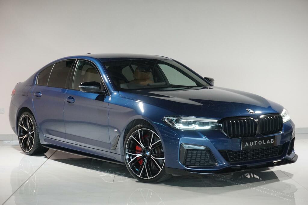 BMW 5 Series M Sport Touring Blue #31