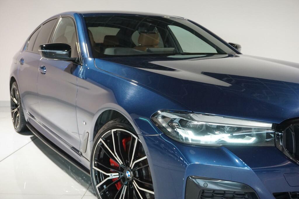 BMW 5 Series M Sport Touring Blue #43