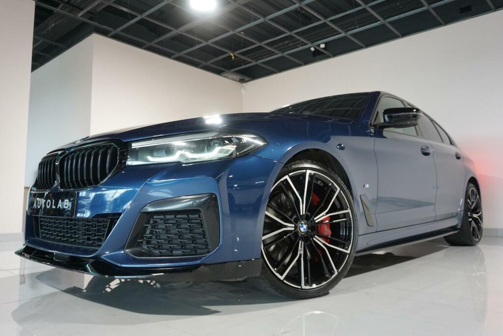 BMW 5 Series M Sport Touring Blue #24