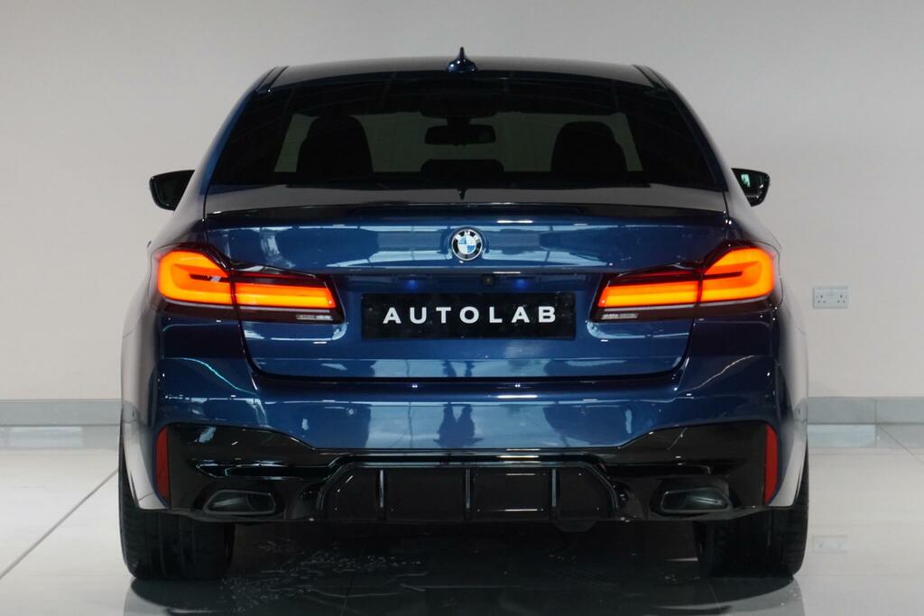 BMW 5 Series 3.0 530D Mht Blue #5