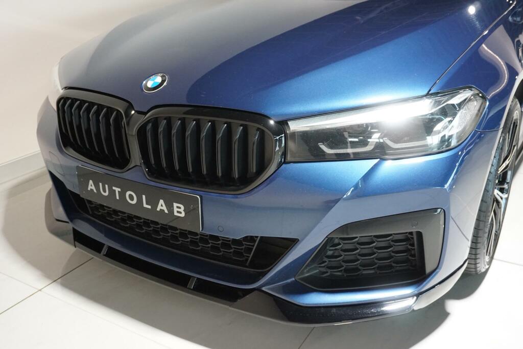 BMW 5 Series M Sport Touring Blue #62