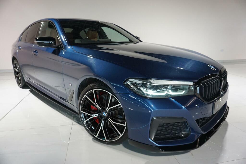 BMW 5 Series M Sport Touring Blue #16