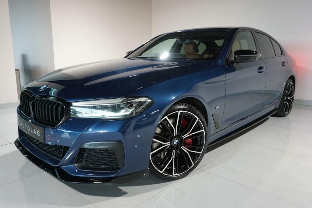 BMW 5 Series M Sport Touring Blue #18