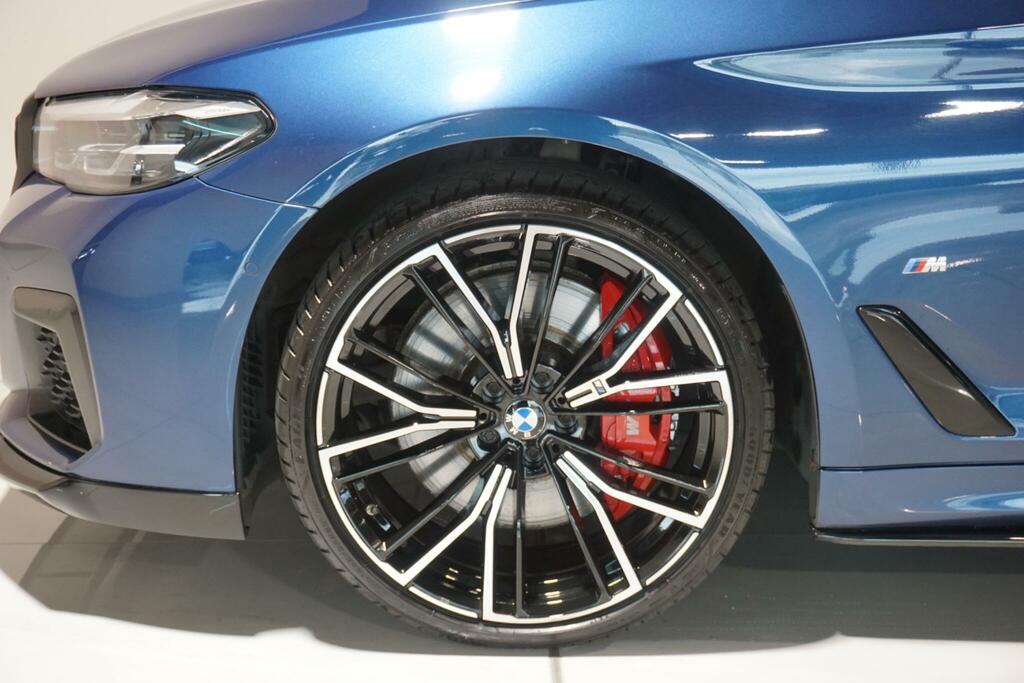 BMW 5 Series M Sport Touring Blue #67