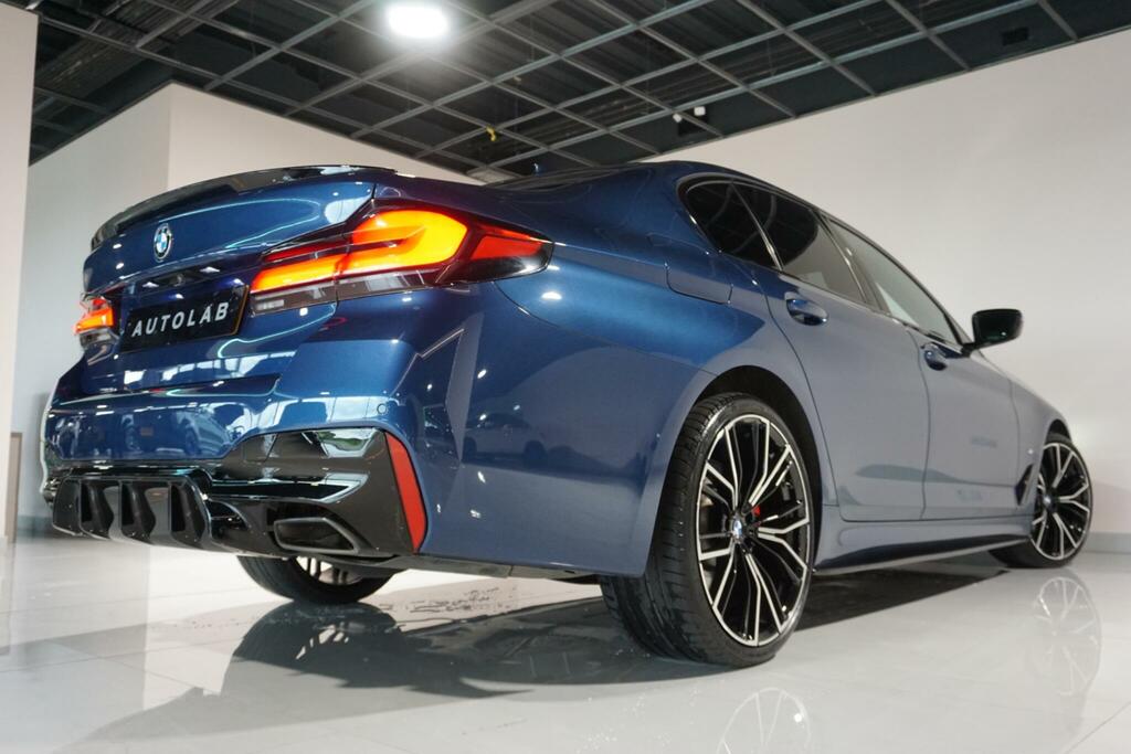 BMW 5 Series M Sport Touring Blue #25