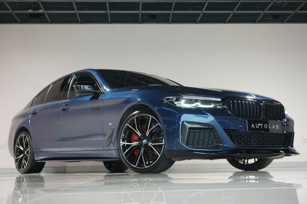 BMW 5 Series M Sport Touring Blue #26
