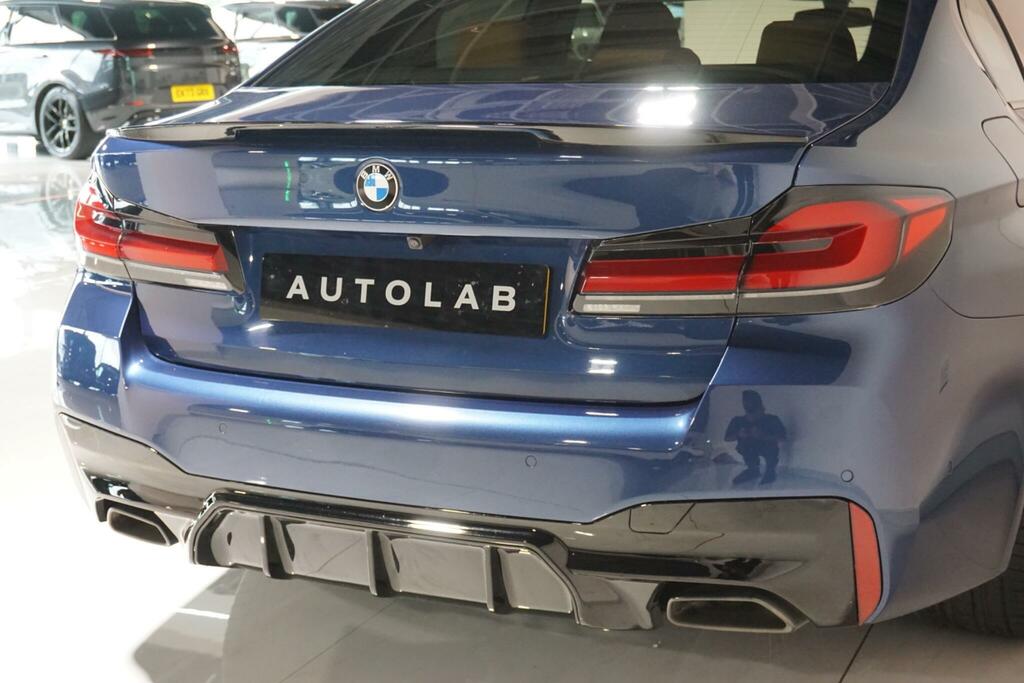BMW 5 Series M Sport Touring Blue #63