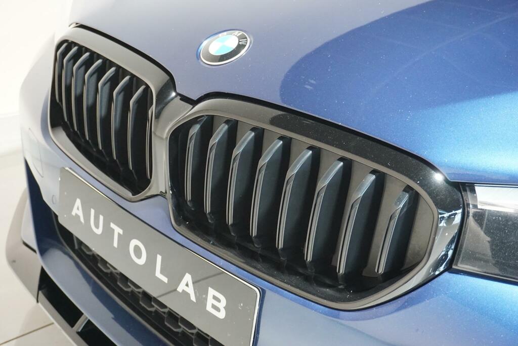 BMW 5 Series 528I M Sport Touring White #69
