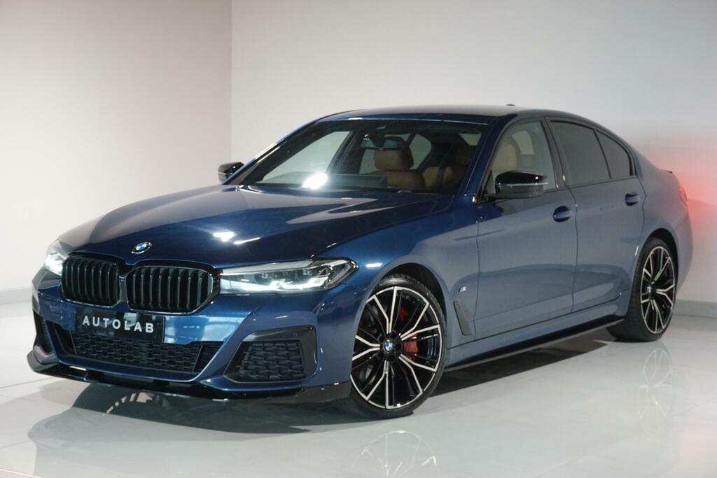 BMW 5 Series 528I M Sport Touring White #14