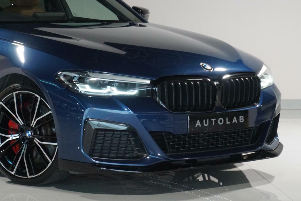 BMW 5 Series 528I M Sport Touring White #37