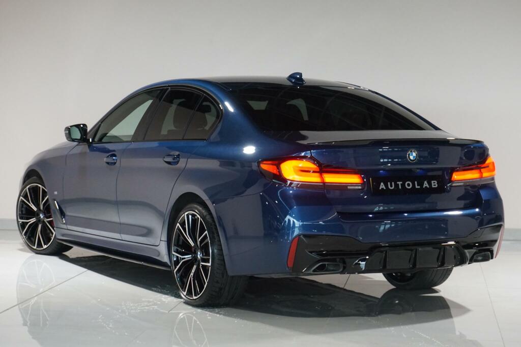 BMW 5 Series 3.0 530D Mht Blue #3