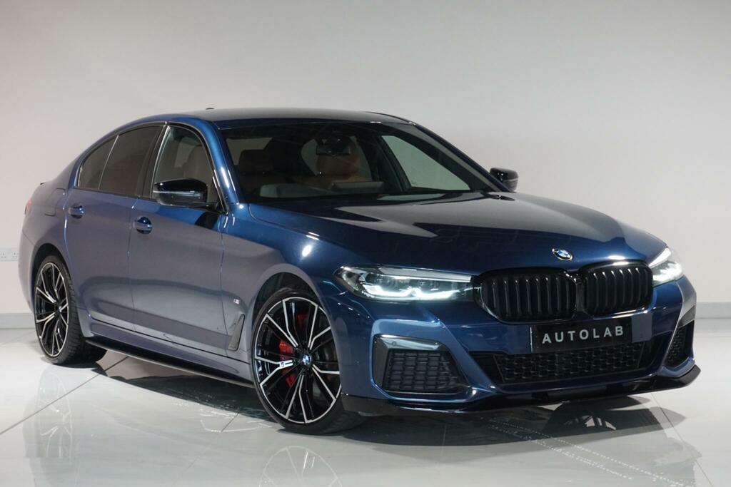 BMW 5 Series 3.0 530D Mht Blue #2