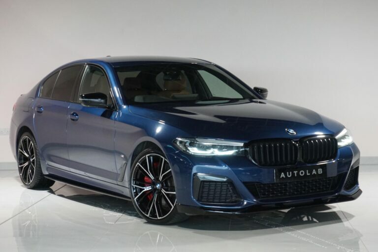 BMW 5 Series 3.0 530D Mht Blue