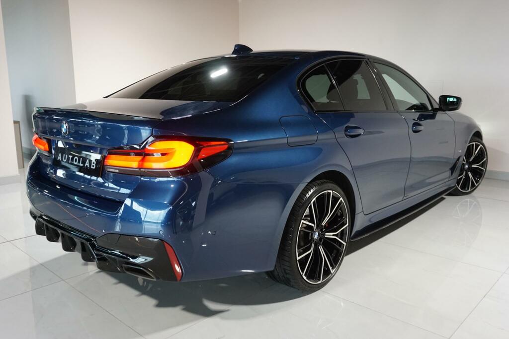 BMW 5 Series 528I M Sport Touring White #21