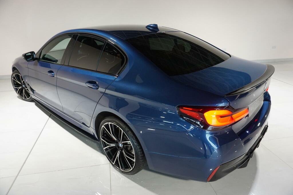 BMW 5 Series 528I M Sport Touring White #30