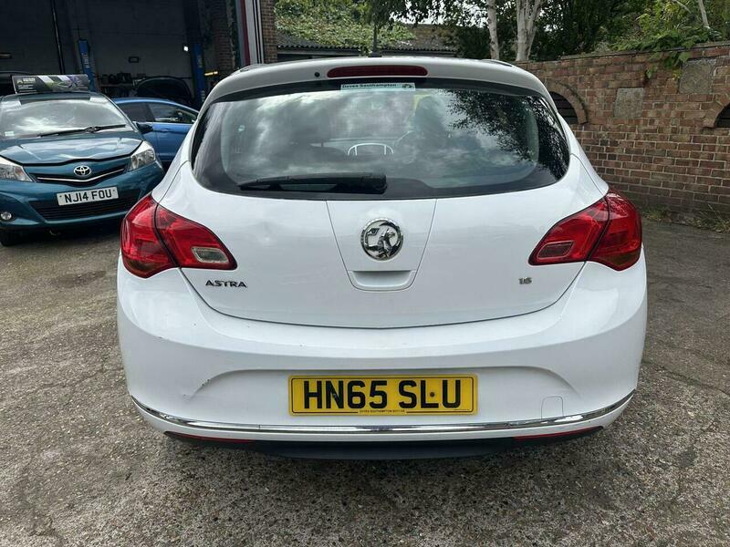 Vauxhall Astra 1.6I Excite Euro 6 HN65SLU White #6
