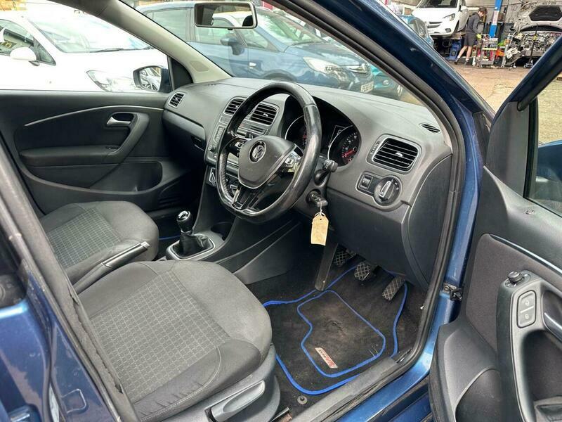 Volkswagen Polo Hatchback Grey #17