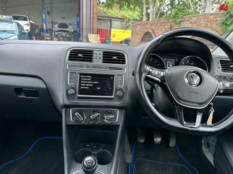 Volkswagen Polo Hatchback Grey #20