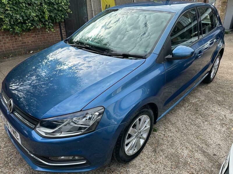 Volkswagen Polo 1.0 Bluemotion Tech Se Blue #3