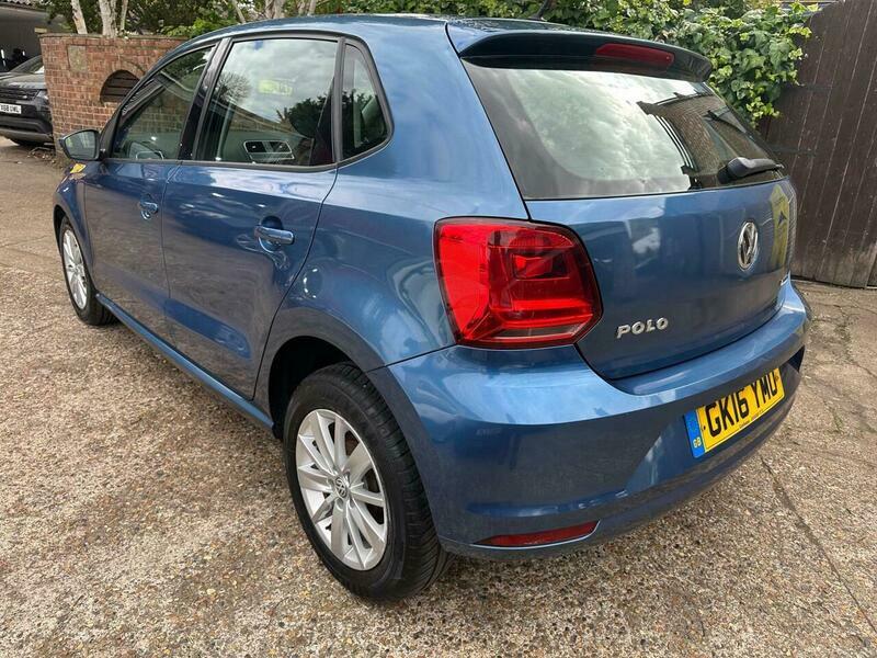Volkswagen Polo Hatchback Grey #10