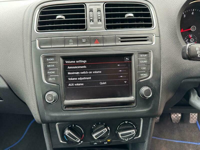 Volkswagen Polo Hatchback Grey #36