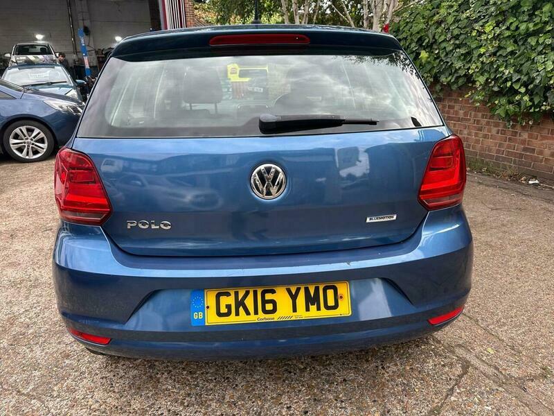 Volkswagen Polo Hatchback Grey #13